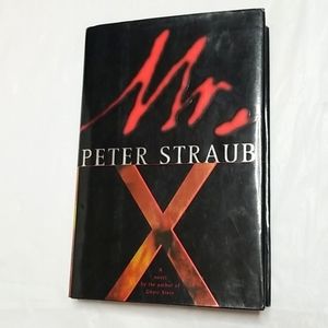 "Mr. X" by Peter Straub